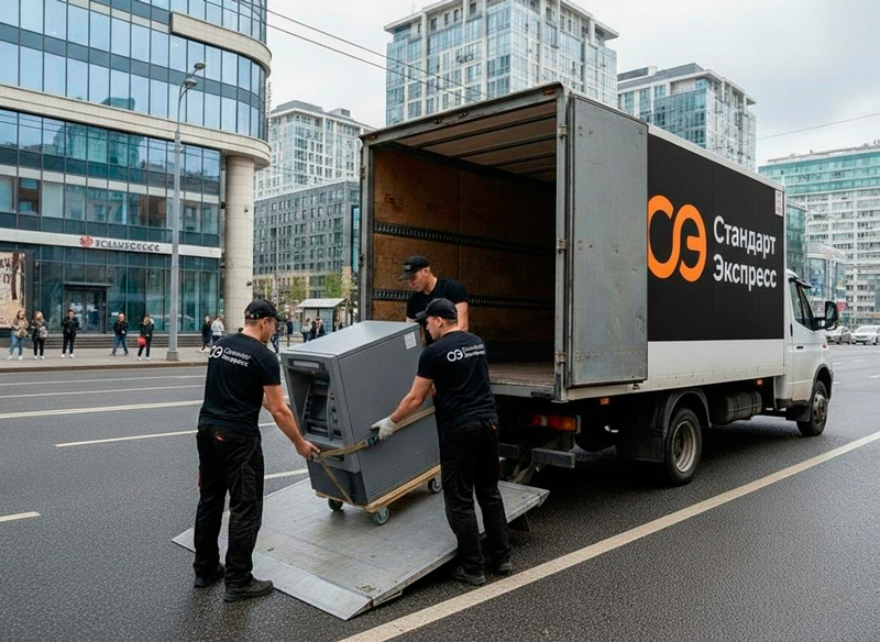 Перевозка банкоматов в Сегеже